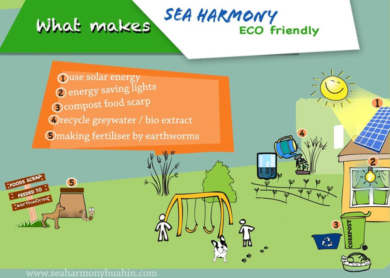 Sea Harmony Eco Lodge Hua Hin Ngoại thất bức ảnh